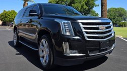 2019 Cadillac Escalade ESV Luxury