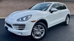 2013 Porsche Cayenne Diesel