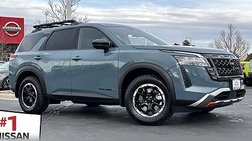 2026 Nissan Pathfinder SV