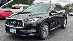 2024 Infiniti QX50 Luxe