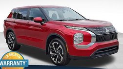 2022 Mitsubishi Outlander ES