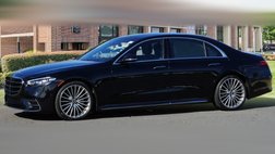 2022 Mercedes-Benz S-Class S 500 4MATIC