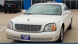 2002 Cadillac DeVille Base