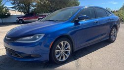 2015 Chrysler 200 S