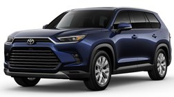2025 Toyota Grand Highlander Hybrid LE