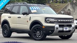 2025 Ford Bronco Sport Badlands