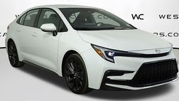2025 Toyota Corolla SE