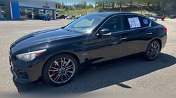 2017 Infiniti Q50 Red Sport 400