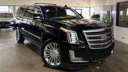 2016 Cadillac Escalade ESV Platinum
