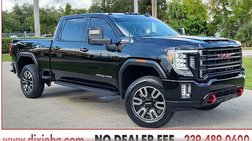 2022 GMC Sierra 2500HD AT4