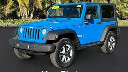 2011 Jeep Wrangler Sport