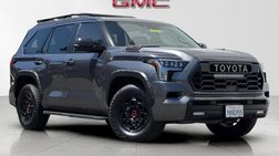 2026 Toyota Sequoia TRD Pro