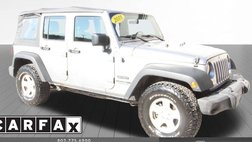 2018 Jeep Wrangler JK Unlimited Sport