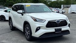 2021 Toyota Highlander Hybrid XLE