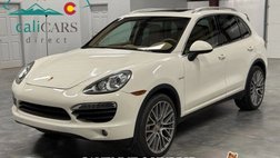 2012 Porsche Cayenne S Hybrid