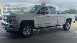 2018 Chevrolet Silverado 2500HD LTZ