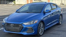 2018 Hyundai Elantra Sport