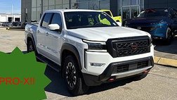 2022 Nissan Frontier PRO-X