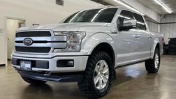2019 Ford F-150 Platinum