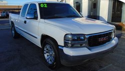 2002 GMC Sierra 1500 SLE