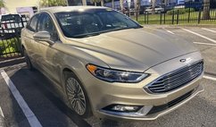 2017 Ford Fusion Titanium
