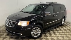 2015 Chrysler Town and Country Limited Platinum