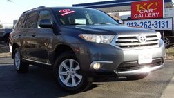 2013 Toyota Highlander Plus