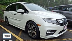 2019 Honda Odyssey Elite