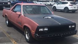 1986 Chevrolet El Camino SS