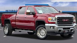 2018 GMC Sierra 2500HD SLT