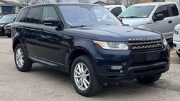 2016 Land Rover Range Rover Sport SE