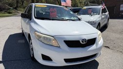 2009 Toyota Corolla LE