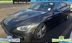 2015 BMW 6 Series 650i Gran Coupe