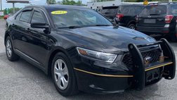 2017 Ford Taurus Police Interceptor