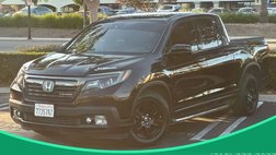 2017 Honda Ridgeline Black Edition