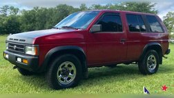 1995 Nissan Pathfinder LE