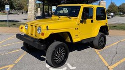 2004 Jeep Wrangler X