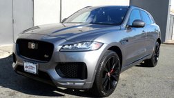 2018 Jaguar F-PACE S