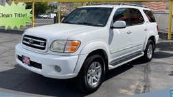 2004 Toyota Sequoia Limited