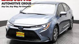 2020 Toyota Corolla Hybrid LE