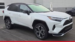 2025 Toyota RAV4 Plug-in Hybrid XSE