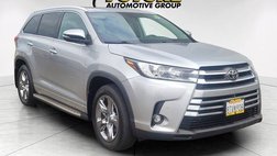 2019 Toyota Highlander Limited Platinum