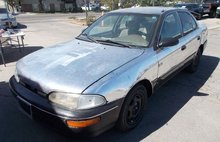 1997 Geo Prizm Base