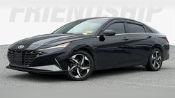 2023 Hyundai Elantra Hybrid Limited