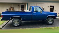 1986 Chevrolet C/K 10 Series 