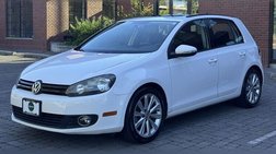 2012 Volkswagen Golf TDI