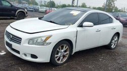 2012 Nissan Maxima SV