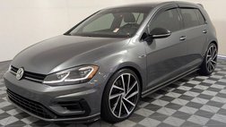 2018 Volkswagen Golf R 4Motion