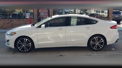 2020 Ford Fusion Titanium