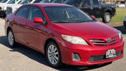 2013 Toyota Corolla LE